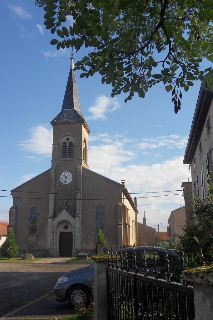 Église de Destry