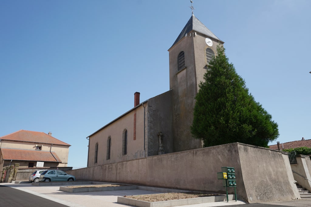 Église de Brulange