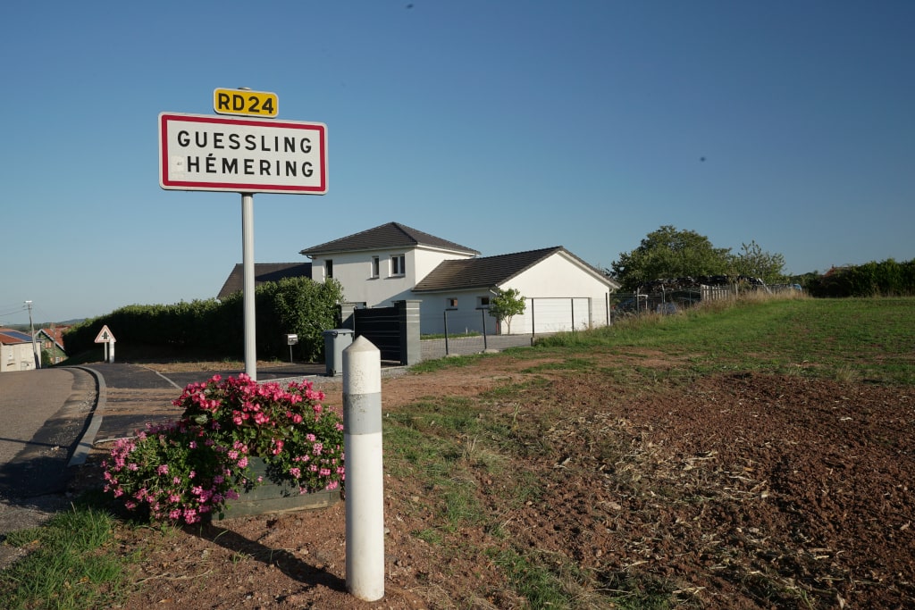 Panneau de la commune