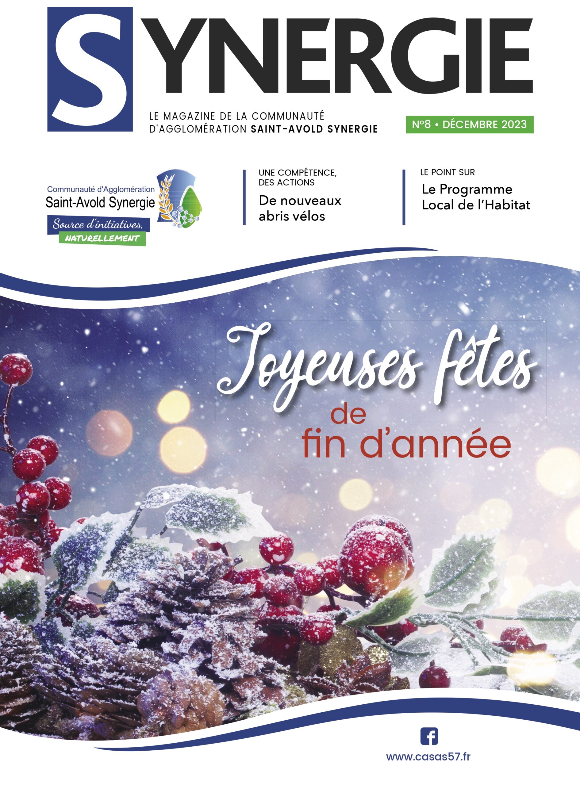 You are currently viewing Magazine Synergie n°8 – décembre 2023