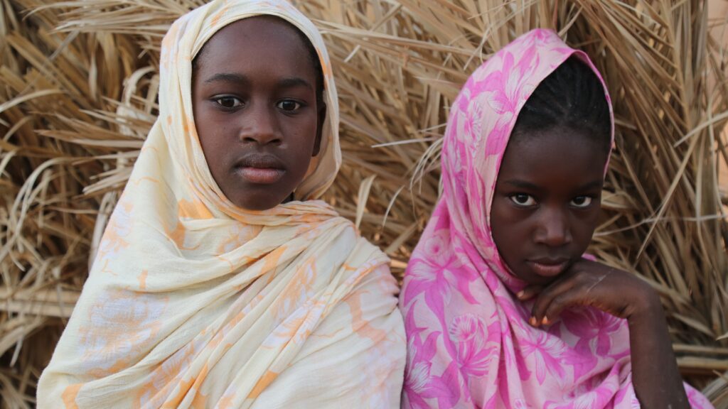 Mauritanie Adrar Jeunes filles
