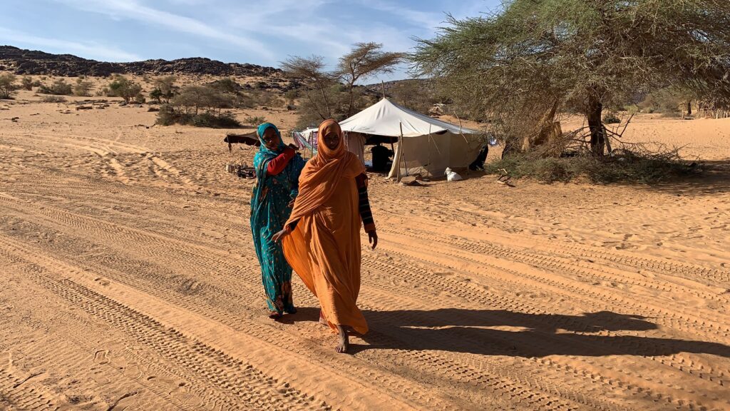 Mauritanie Adrar Nomades