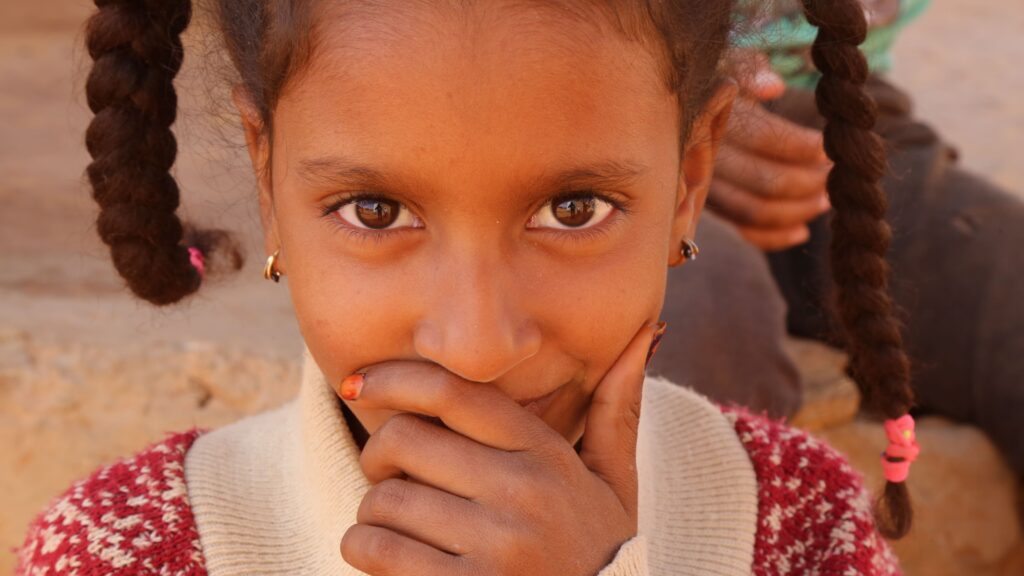 Mauritanie Chinguetti Fille