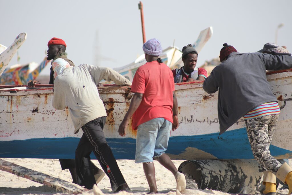 Mauritanie Nouakchott Travailleur