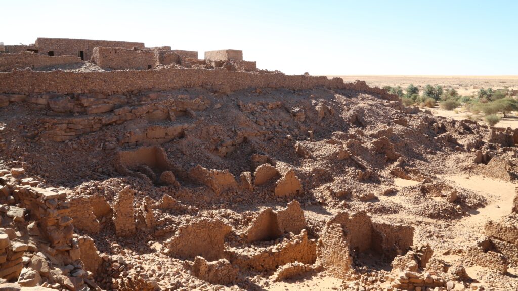 Mauritanie Ouadane