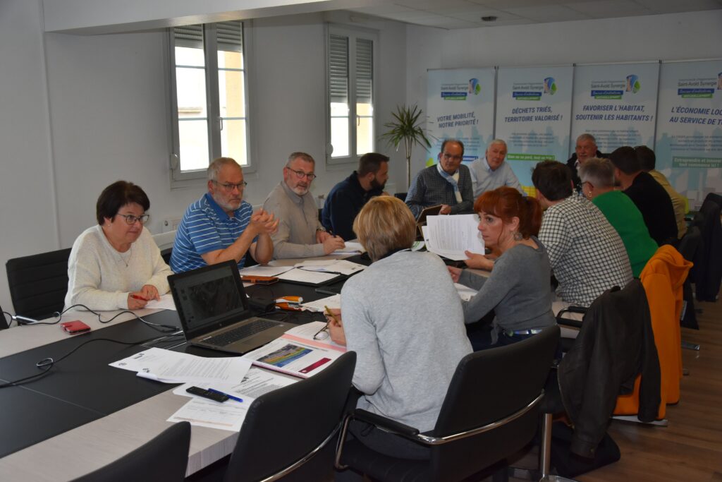 Image d'une commission transition écologique